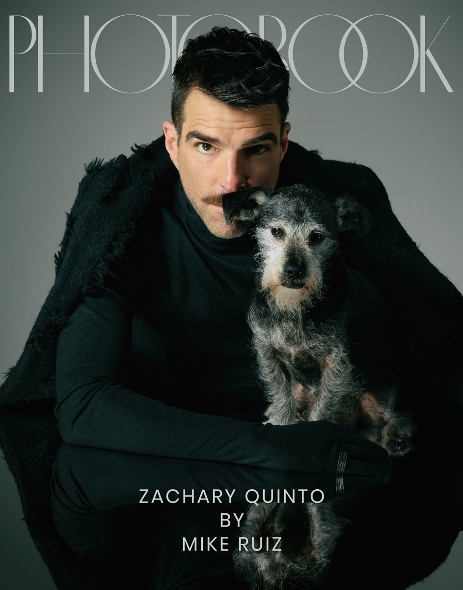 The Undeniable Zachary Quinto — PhotoBook Magazine
